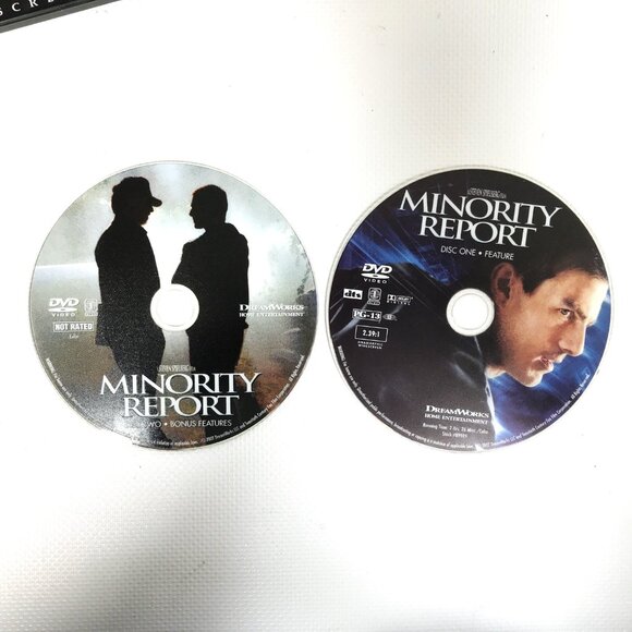 Tom Cruise, Minority Report DVD Widescreen 2 Disc - Picture 5 of 6